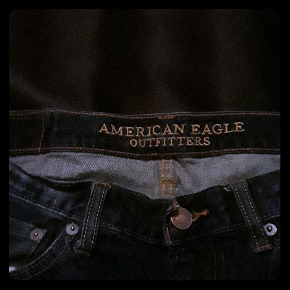 Men's heavy denim